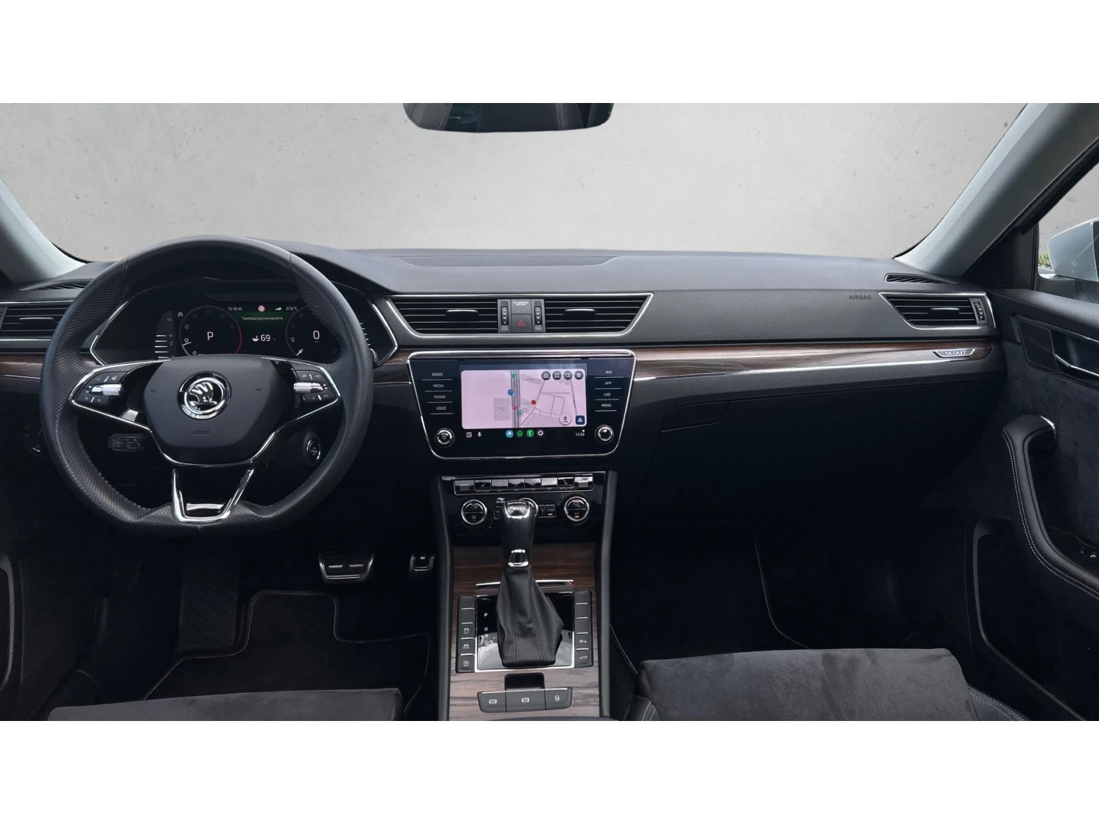 Skoda Superb  Scout 2.0 TSi  4x4 , Месечна вноска от 399  , снимка 13 - Автомобили и джипове - 56133589