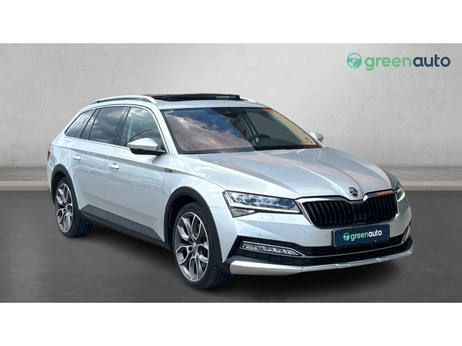 Skoda Superb  Scout 2.0 TSi  4x4 , Месечна вноска от 399  , снимка 7 - Автомобили и джипове - 56133589