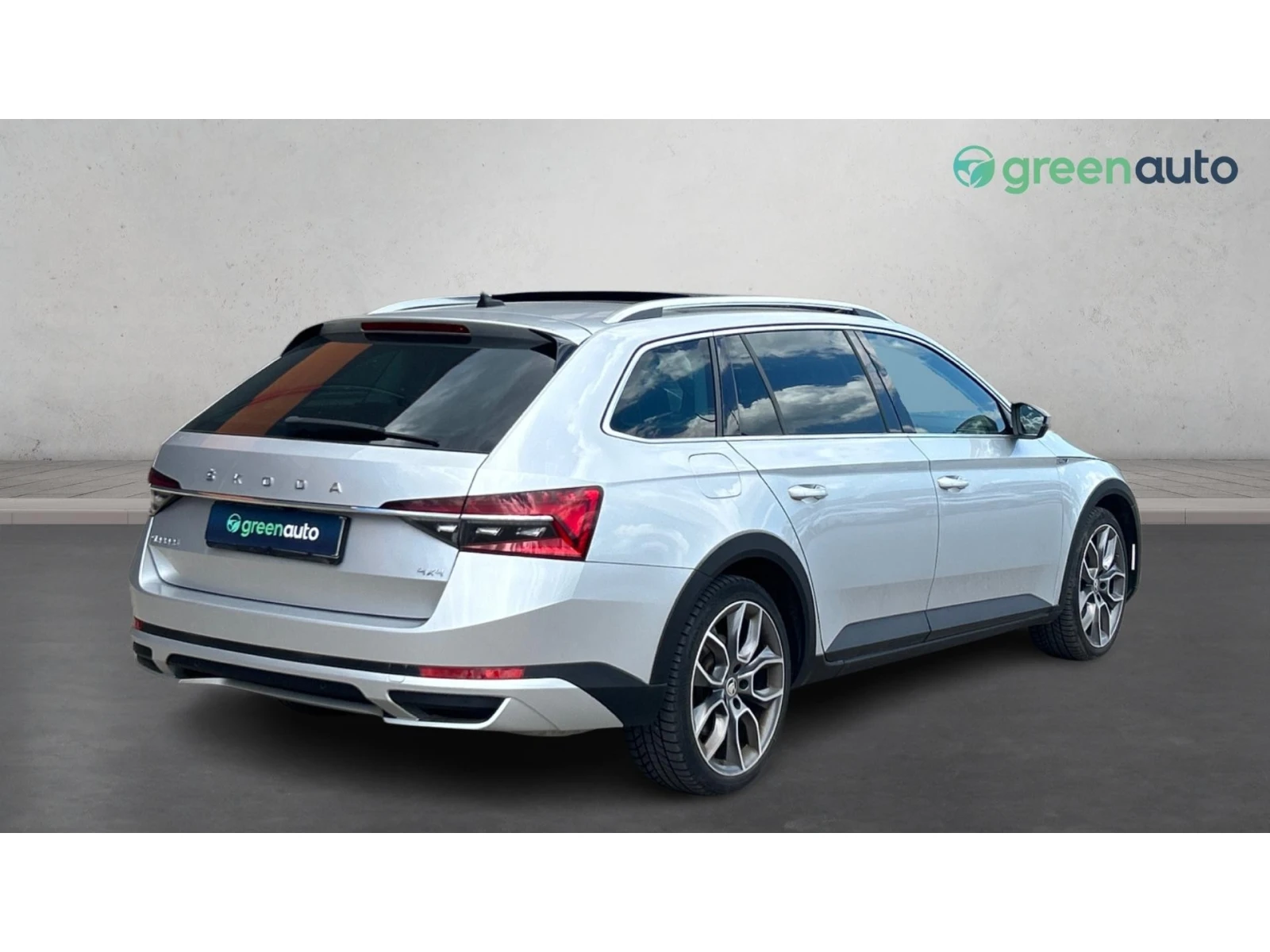 Skoda Superb  Scout 2.0 TSi  4x4 , Месечна вноска от 399  , снимка 6 - Автомобили и джипове - 56133589