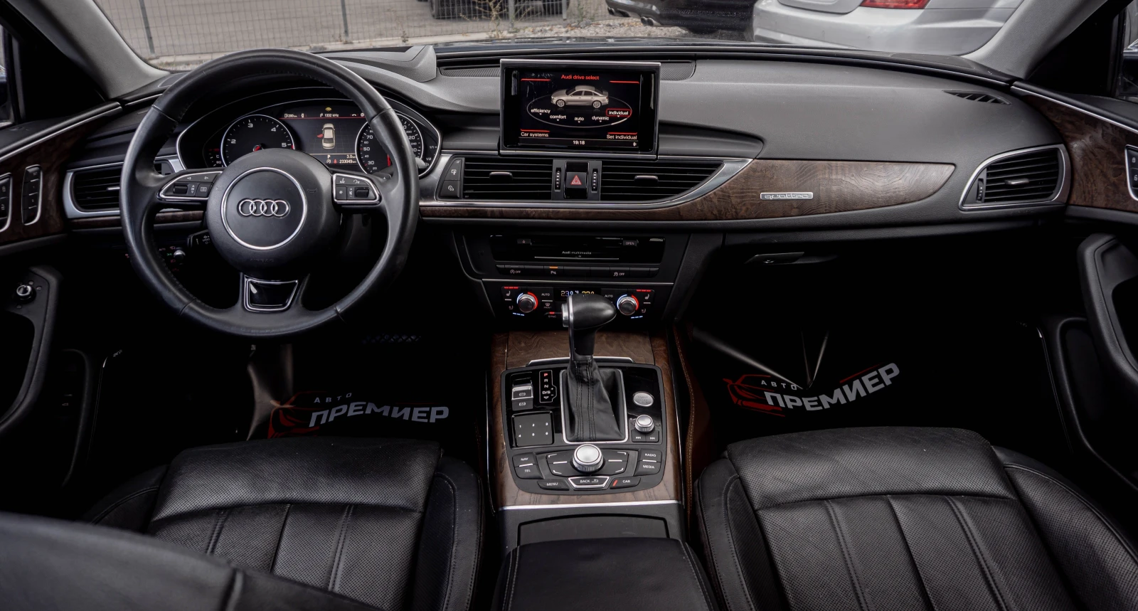 Audi A6 3.0TDI-Quattro-СУПЕР СЪСТОЯНИЕ-РЕАЛНИ КМ!, снимка 11 - Автомобили и джипове - 56211723