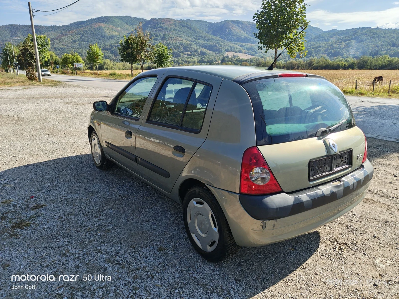 Renault Clio 1.2 i, Klimatik, , снимка 6 - Автомобили и джипове - 56253319