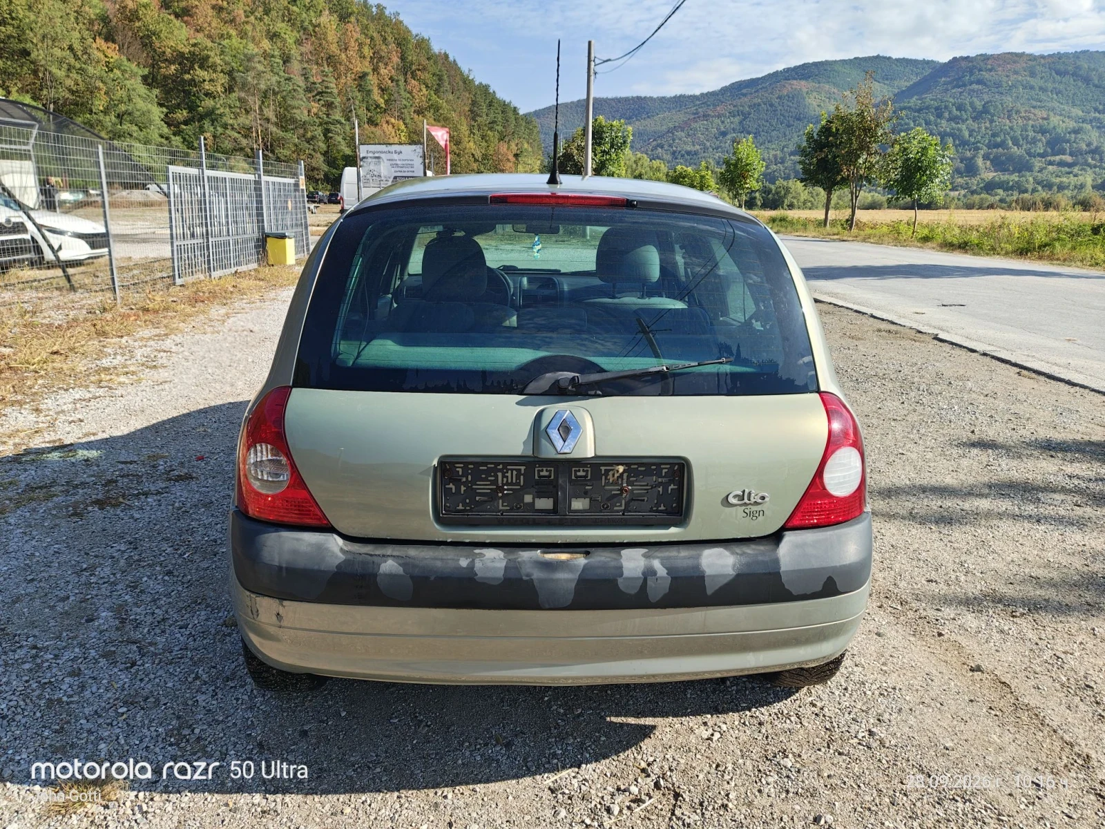 Renault Clio 1.2 i, Klimatik, , снимка 5 - Автомобили и джипове - 56253319