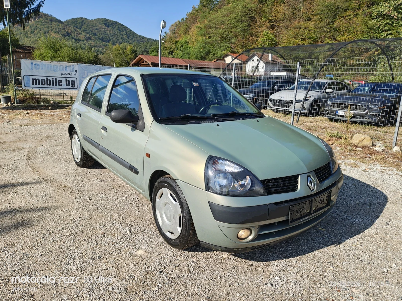 Renault Clio 1.2 i, Klimatik, 