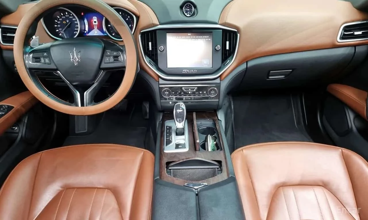 Maserati Ghibli * 3.0 Diesel * ���� �� �� | Mobile.bg � ����������� 7