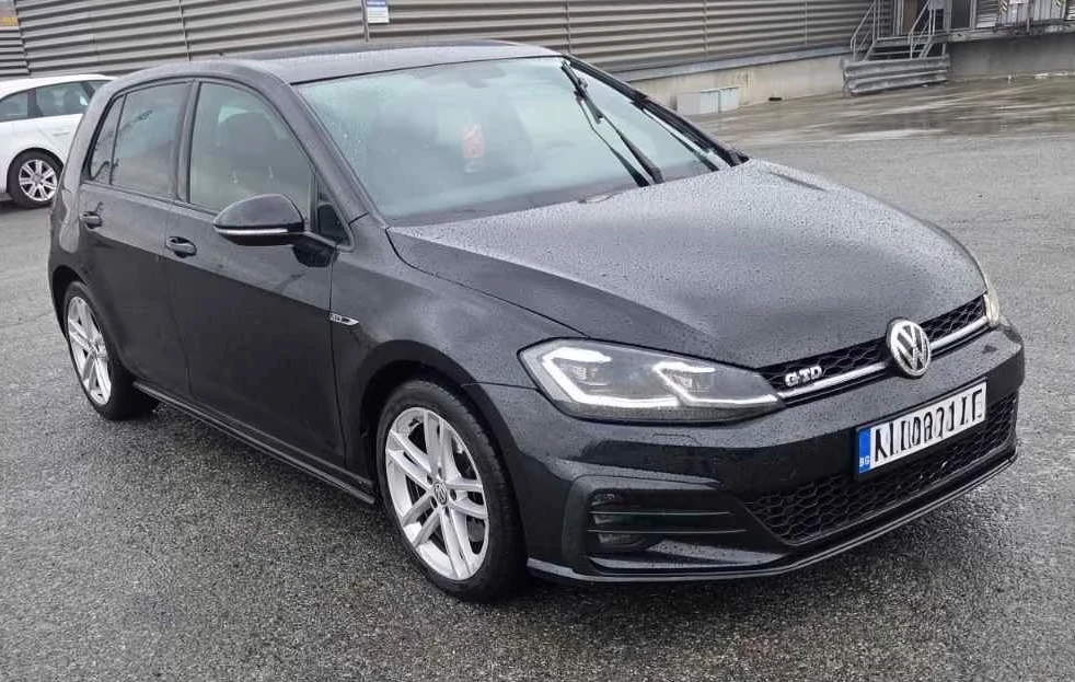 VW Golf 7.5 GTD LED АВТОМАТИК
