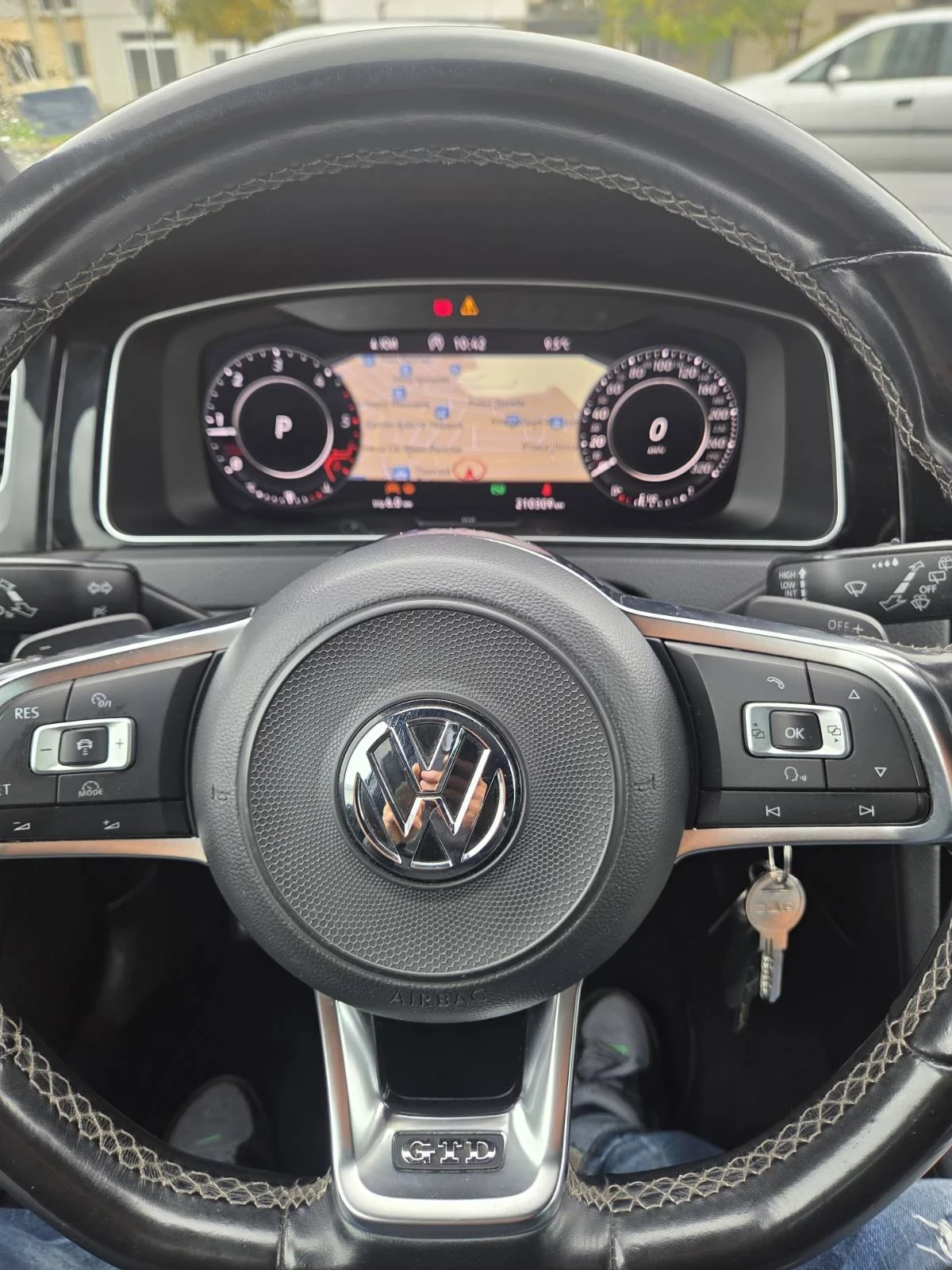 VW Golf 7.5 GTD LED АВТОМАТИК, снимка 9 - Автомобили и джипове - 56741284