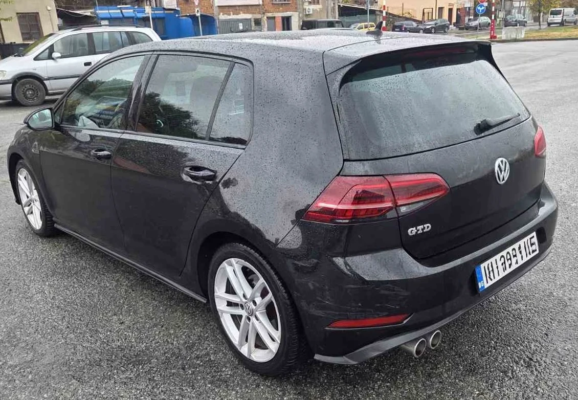 VW Golf 7.5 GTD LED АВТОМАТИК, снимка 5 - Автомобили и джипове - 56741284