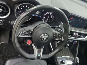Alfa Romeo Stelvio QUADRIFOGLIO /DISTRONIC/Harman Kardon/Carbon , снимка 11