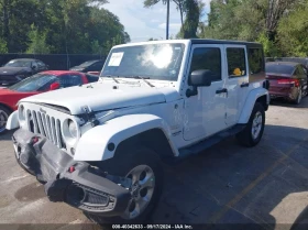 Jeep Wrangler UNLIMITED SAHARA, снимка 2