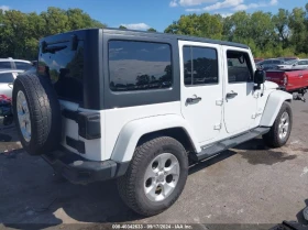 Jeep Wrangler UNLIMITED SAHARA, снимка 4