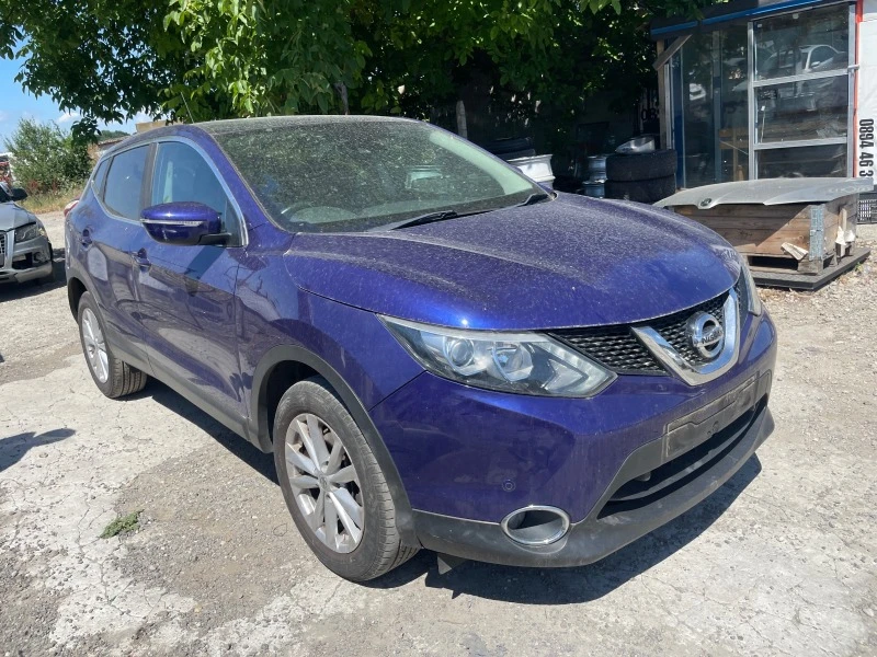 Nissan Qashqai 1.2, снимка 1 - Автомобили и джипове - 46385577