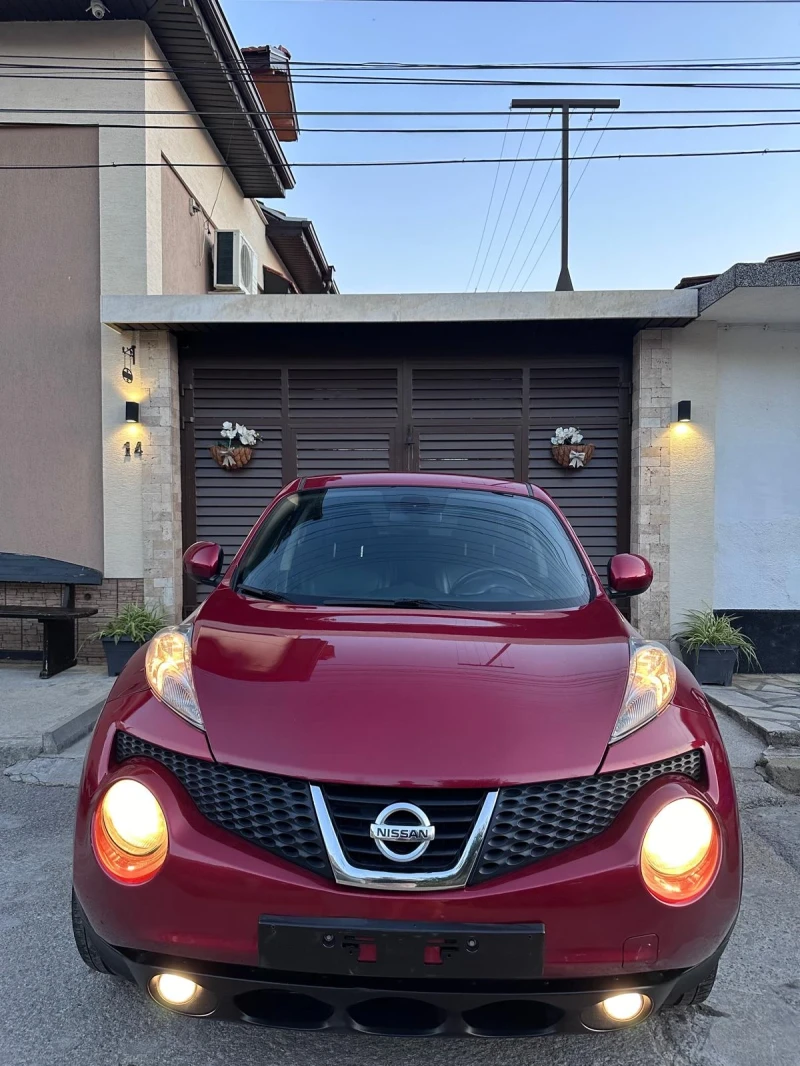 Nissan Juke 1.5 DCI EURO 5, снимка 2 - Автомобили и джипове - 47411769