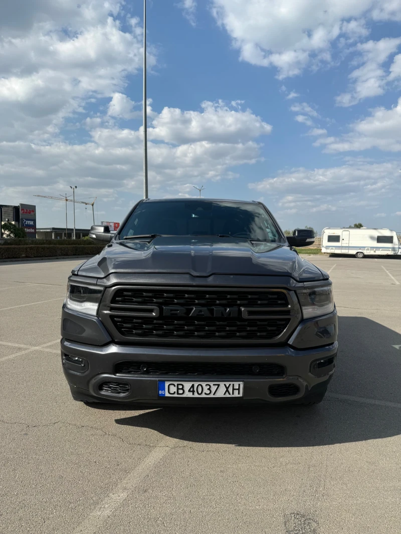 Dodge RAM 1500 5.7 HEMI Бензин/Газ, снимка 17 - Автомобили и джипове - 47109215