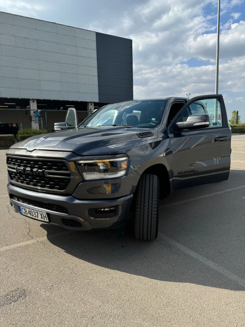 Dodge RAM 1500 5.7 HEMI Бензин/Газ, снимка 14 - Автомобили и джипове - 47109215