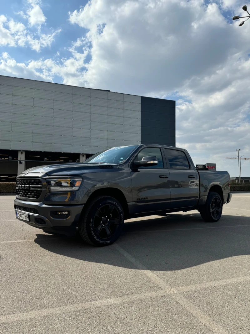 Dodge RAM 1500 5.7 HEMI Бензин/Газ, снимка 1 - Автомобили и джипове - 47109215