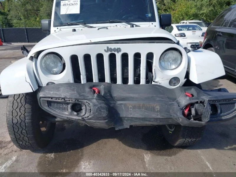 Jeep Wrangler UNLIMITED SAHARA, снимка 5 - Автомобили и джипове - 47791104