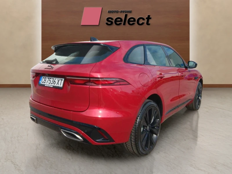 Jaguar F-PACE 3.0D, снимка 5 - Автомобили и джипове - 48093414