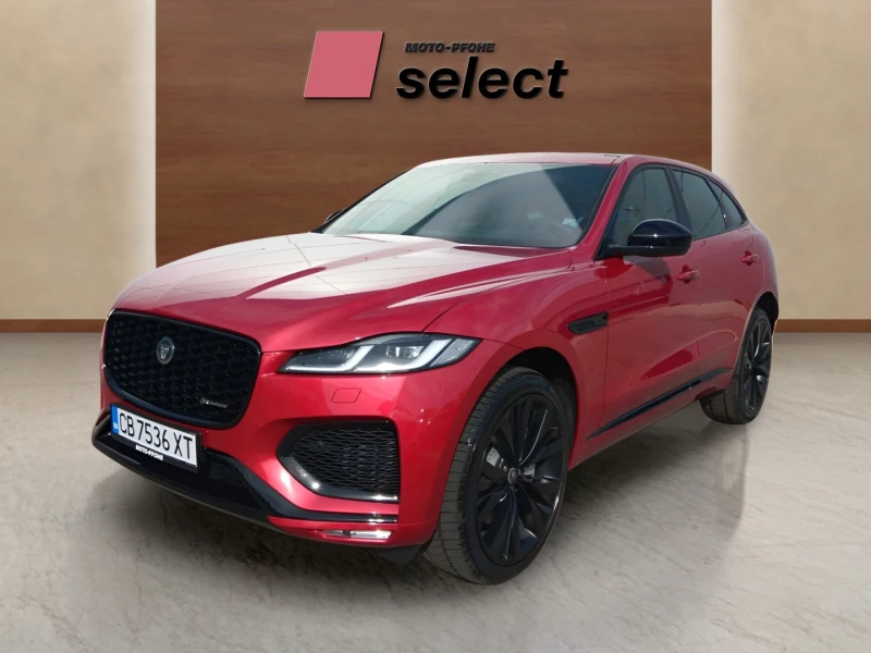 Jaguar F-PACE 3.0D, снимка 1 - Автомобили и джипове - 48093414