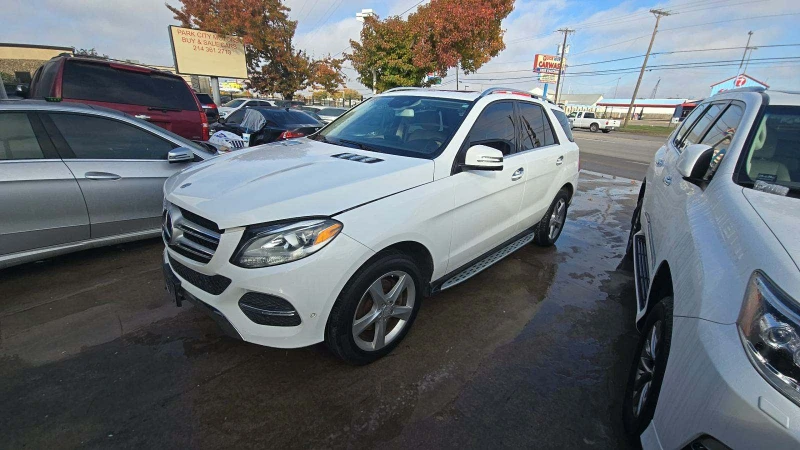 Mercedes-Benz GLE 350 4MATIC | РЕАЛНИ КИЛОМЕТРИ | СЕРВИЗНА ИСТОРИЯ!!!, снимка 1 - Автомобили и джипове - 48291198