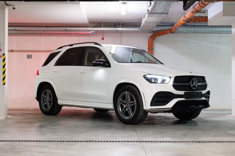 Mercedes-Benz GLE 400 300d AMG, снимка 1 - Автомобили и джипове - 48349046