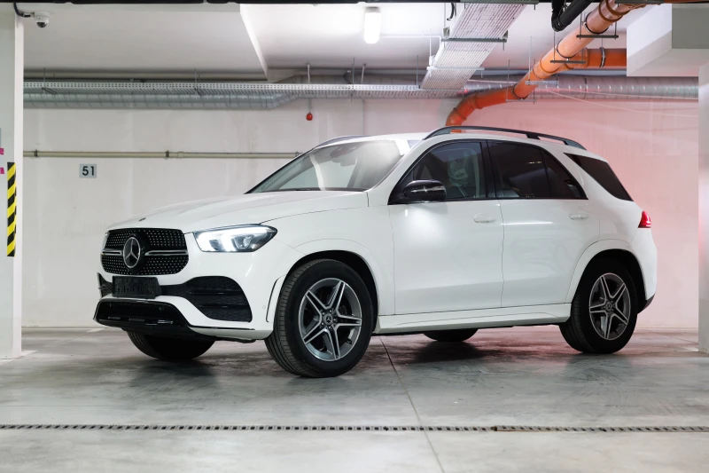 Mercedes-Benz GLE 400 300d AMG, снимка 3 - Автомобили и джипове - 48349046