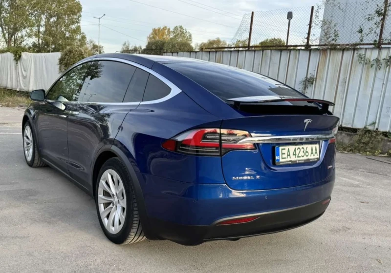 Tesla Model X P90 Гаранция, снимка 2 - Автомобили и джипове - 48432662