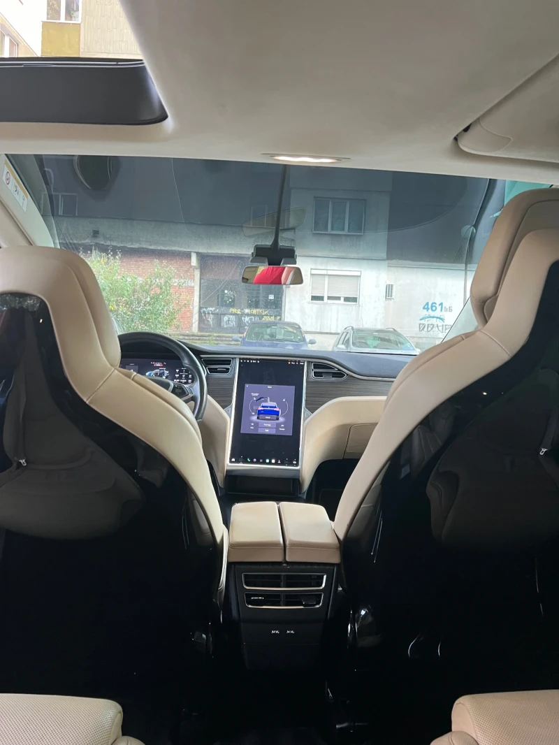 Tesla Model X P90 Гаранция, снимка 6 - Автомобили и джипове - 48432662