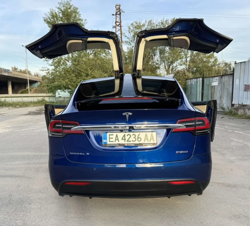 Tesla Model X P90 Гаранция, снимка 3 - Автомобили и джипове - 48432662