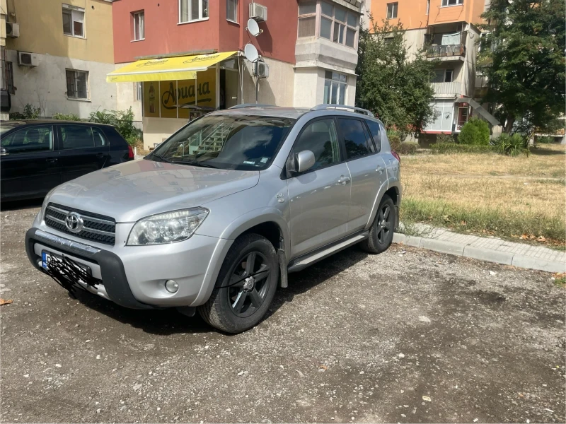 Toyota Rav4 2, 2 D-kat, снимка 3 - Автомобили и джипове - 49155810