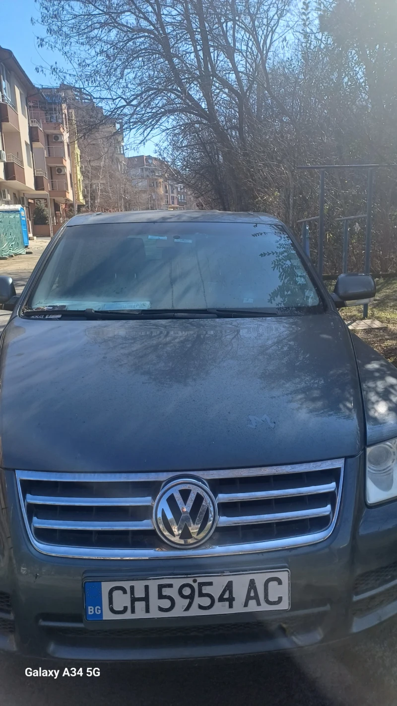 VW Touareg, снимка 1 - Автомобили и джипове - 49420694