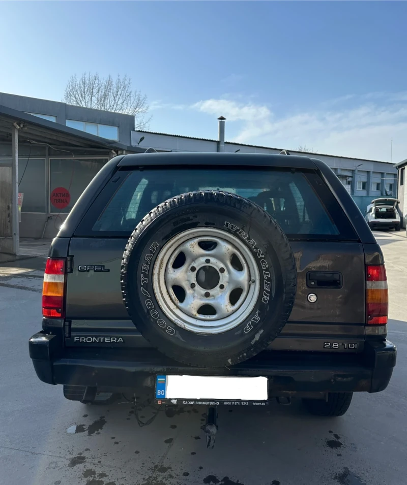 Opel Frontera, снимка 4 - Автомобили и джипове - 49593710