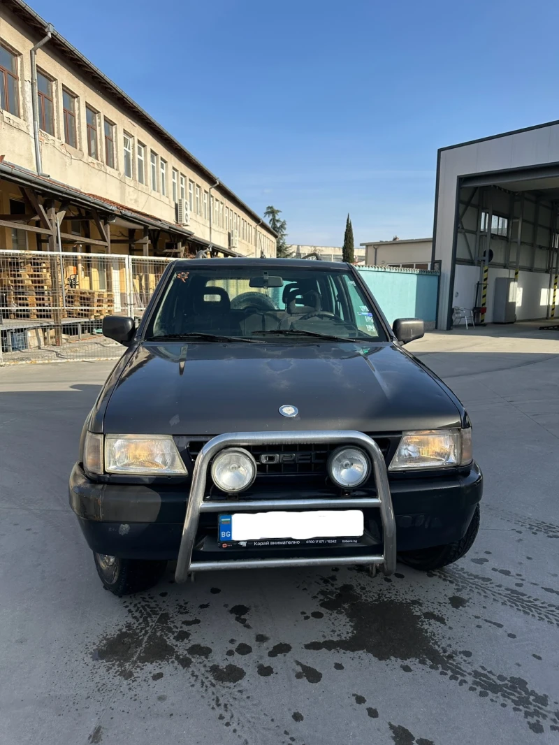 Opel Frontera, снимка 1 - Автомобили и джипове - 49593710