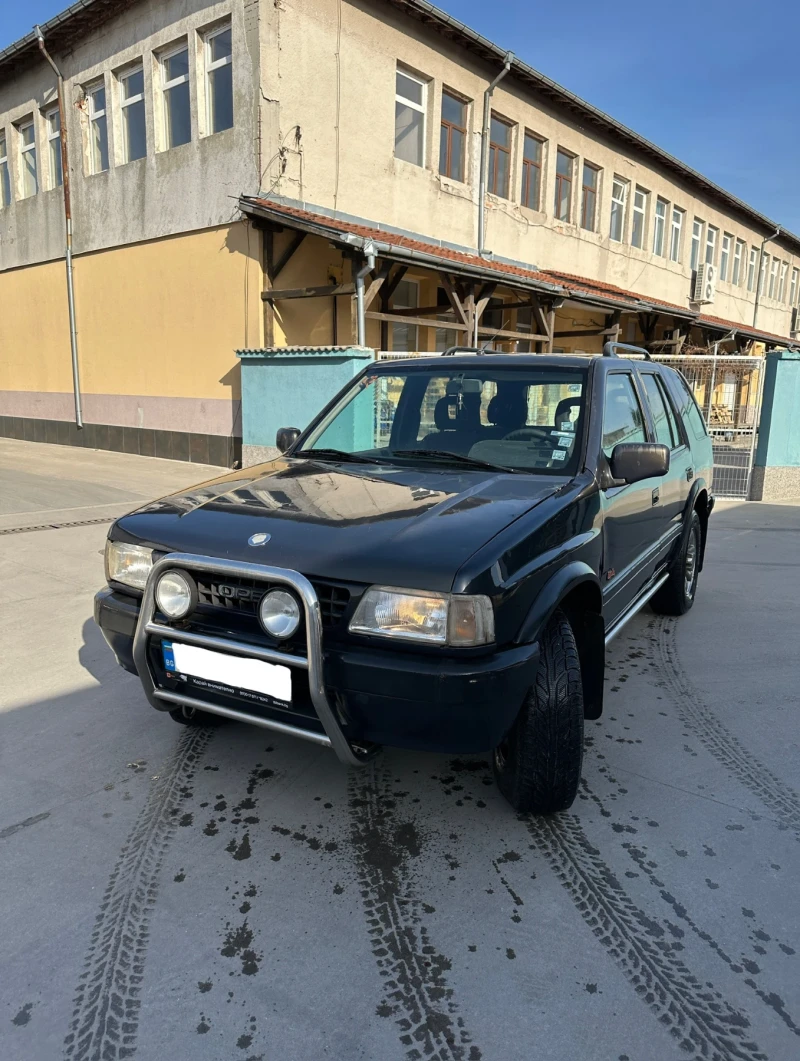 Opel Frontera, снимка 2 - Автомобили и джипове - 49593710