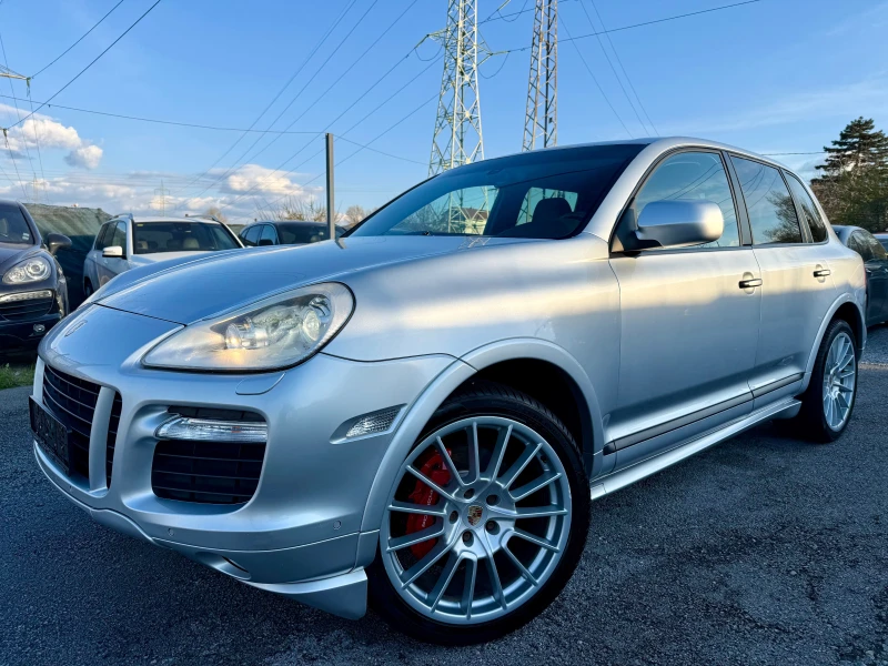 Porsche Cayenne 4.8 GTS УНИКАТ !