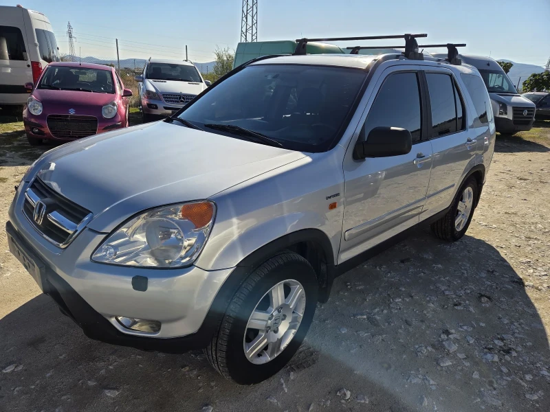 Honda Cr-v 2.0i v-tec/газ