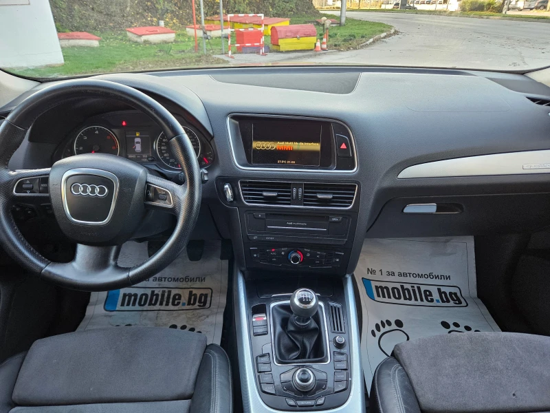 Audi Q5 2.0, 170к.с., S -Line, Италия, обслужена!!!, снимка 15 - Автомобили и джипове - 52406685