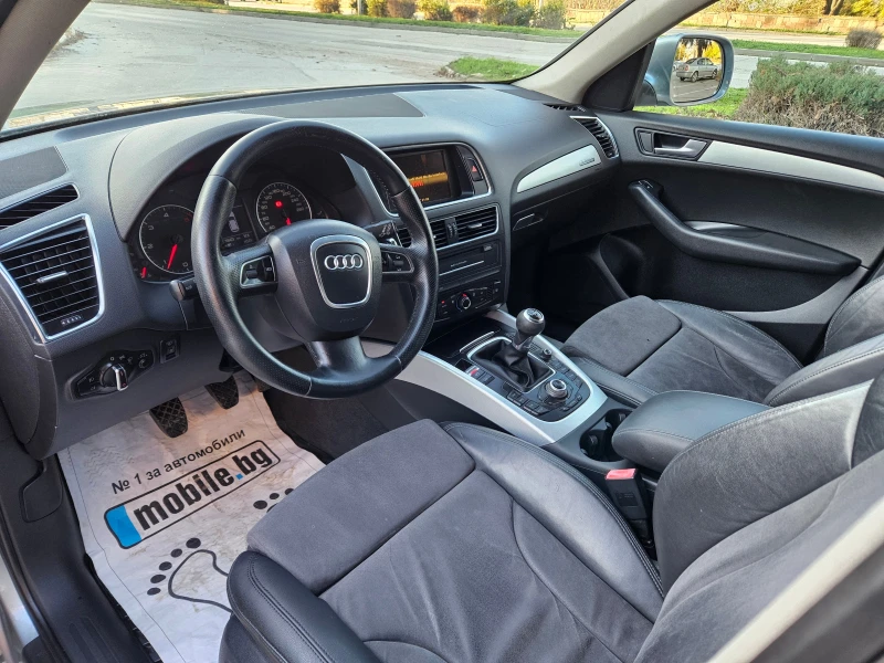 Audi Q5 2.0, 170к.с., S -Line, Италия, обслужена!!!, снимка 12 - Автомобили и джипове - 52406685
