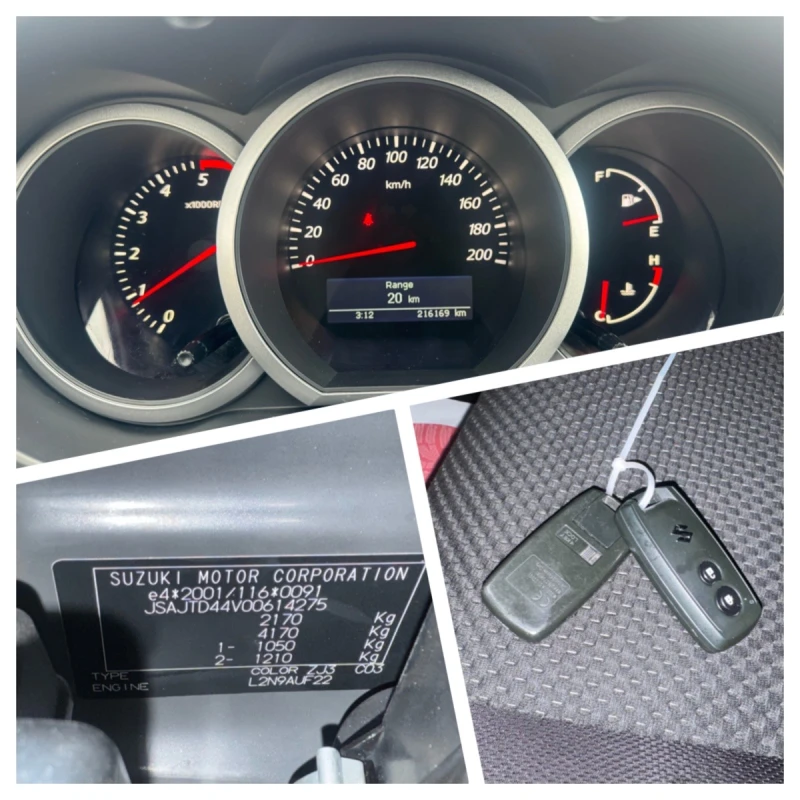 Suzuki Grand vitara 4x4 Face, снимка 15 - Автомобили и джипове - 53024314