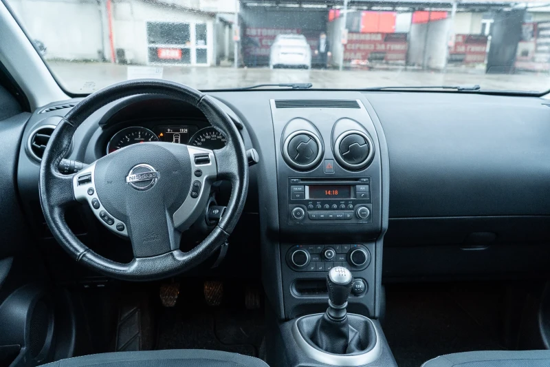 Nissan Qashqai 1.5 DCI* 115 к.с* ITALY* , снимка 10 - Автомобили и джипове - 53295971