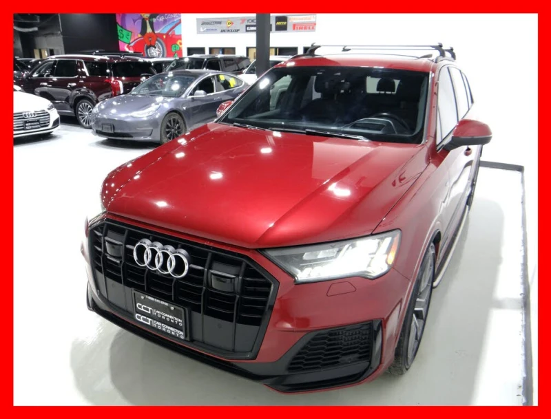Audi Q7 TECHNIK* MATRIX* B&O* HEAD-UP* DISTRONIC* 360 CAM, снимка 2 - Автомобили и джипове - 53444839
