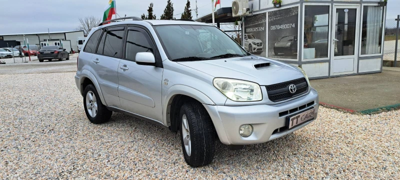 Toyota Rav4 2.0 D4D 4x4 Klima Кожа Navi Амбулантно осветление, снимка 3 - Автомобили и джипове - 53447579