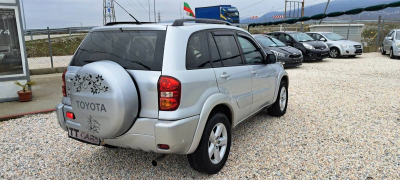 Toyota Rav4 2.0 D4D 4x4 Klima Кожа Navi Амбулантно осветление, снимка 7 - Автомобили и джипове - 53447579