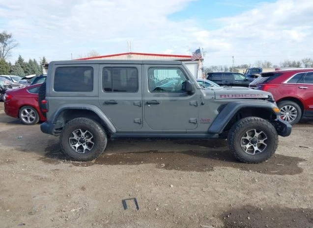 Jeep Wrangler Unlimited Rubicon* Keyless* Дигитално табло* Подгр, снимка 5 - Автомобили и джипове - 48809452