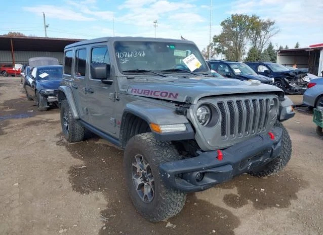 Jeep Wrangler Unlimited Rubicon* Keyless* Дигитално табло* Подгр, снимка 1 - Автомобили и джипове - 48809452