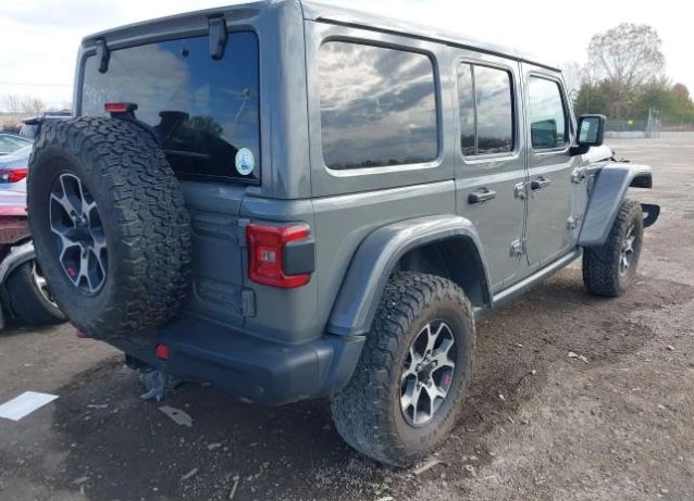 Jeep Wrangler Unlimited Rubicon* Keyless* Дигитално табло* Подгр, снимка 4 - Автомобили и джипове - 48809452