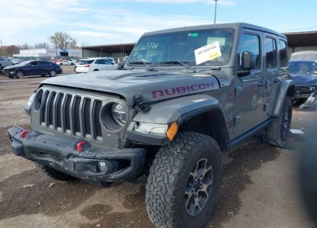 Jeep Wrangler Unlimited Rubicon* Keyless* Дигитално табло* Подгр, снимка 2 - Автомобили и джипове - 48809452