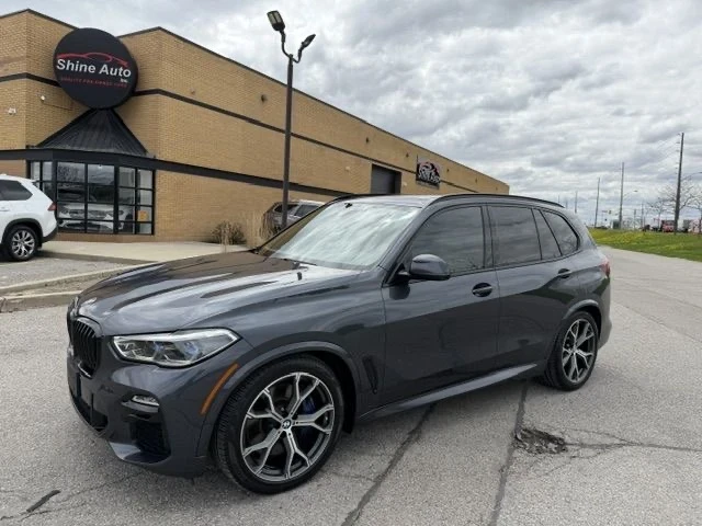 BMW X5 M-pkg| Shadow-line| Soft-Close| HUD| Въздух| 360| 