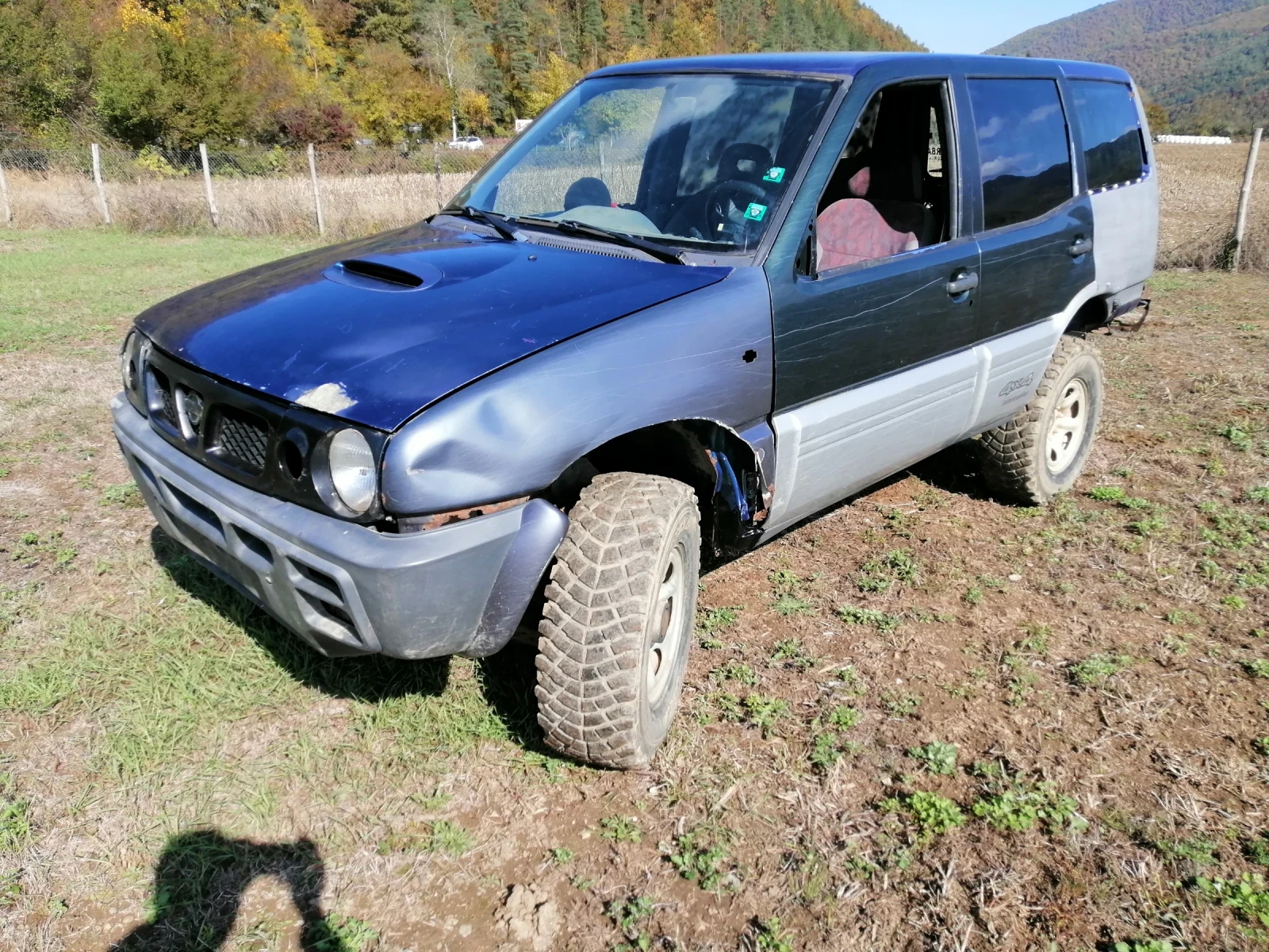 Nissan Terrano 2.4 16v, снимка 1