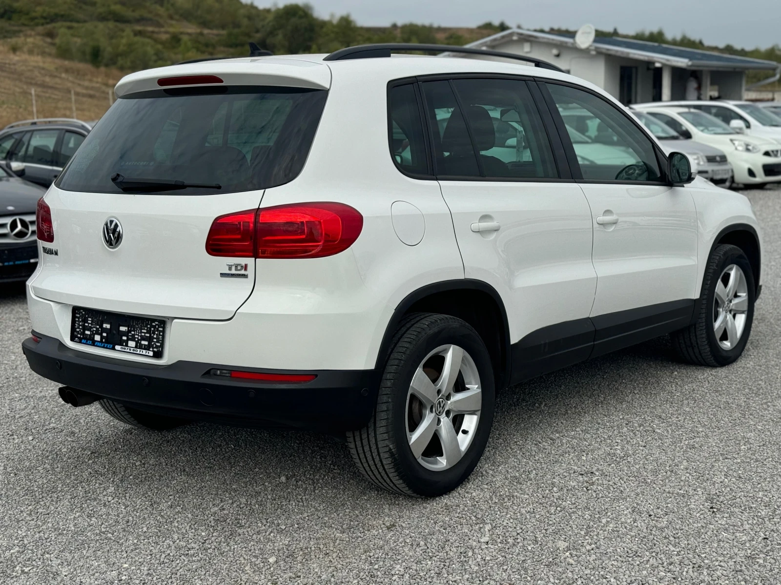 VW Tiguan 2.0TDI* 4MOTION* BLUE* HIHGLINE*  - изображение 4