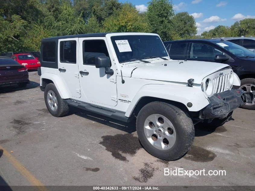 Jeep Wrangler UNLIMITED SAHARA - [1] 